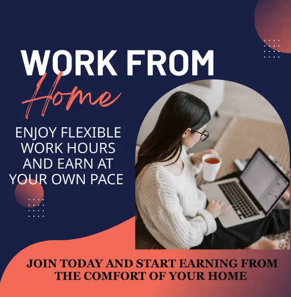 Join today and start earning from the comfort of your home!
