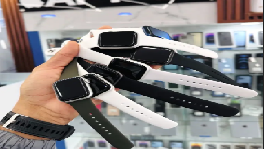 Apple Watch Series 3 , 4 , 5 , 8 Complete Box Accessries
