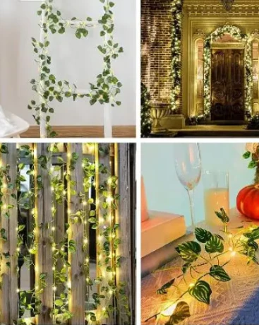 Solar string lights outdoor and indore garden
