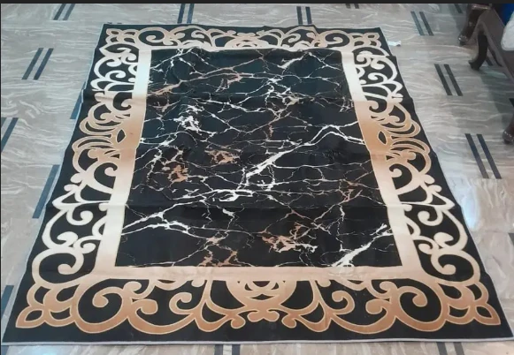 Imported premium quality velvet rug for bedroom/drawingroom