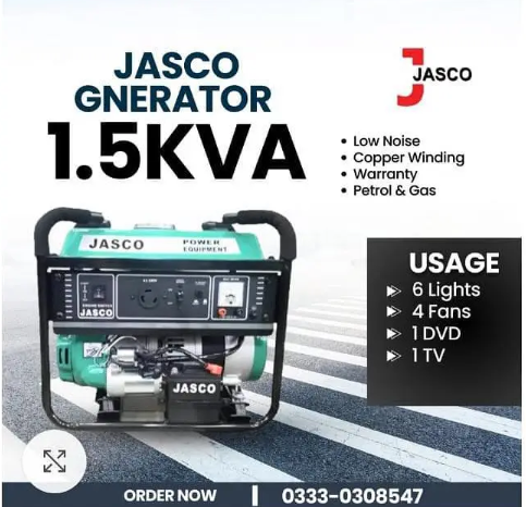 JASCO generator for sale - very slightly used , mint condition