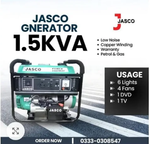 JASCO generator for sale - very slightly used , mint condition