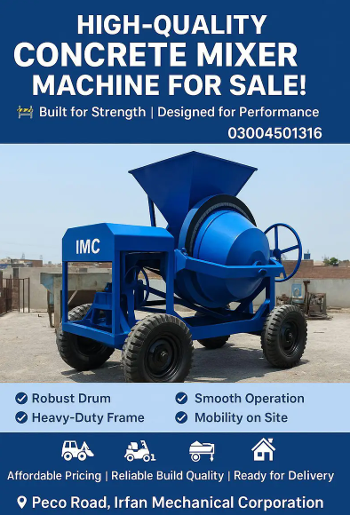 Half bag machine/concrete mixer choti machine adhi bori machine mixer