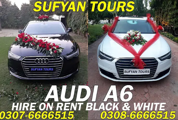 Rent A Car PRADO | AUDI A6 ON RENT | FORTUNER | LIMO CAR RENTAL 4 WED