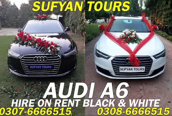 Rent A Car PRADO | AUDI A6 ON RENT | FORTUNER | LIMO CAR RENTAL 4 WED