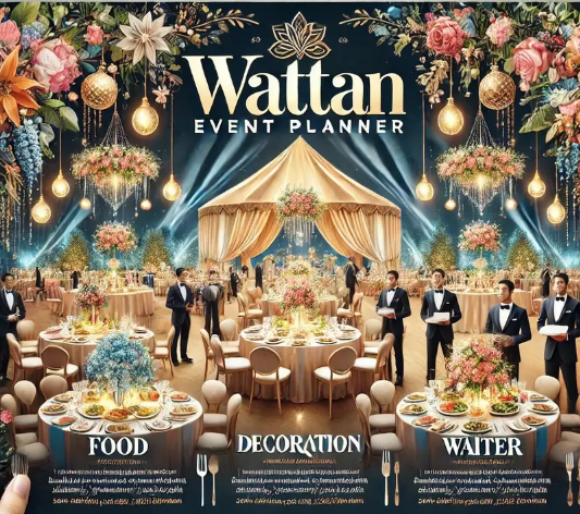 Event Services/ Catering Services/ Wedding Events/ Birthday decor