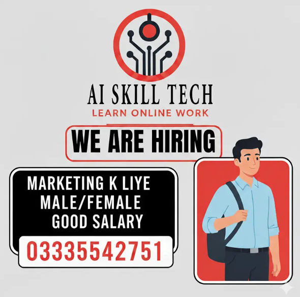 Marketing job avaible sallery basic and comssion