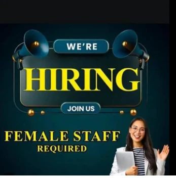 Females Staff Required for Office Work