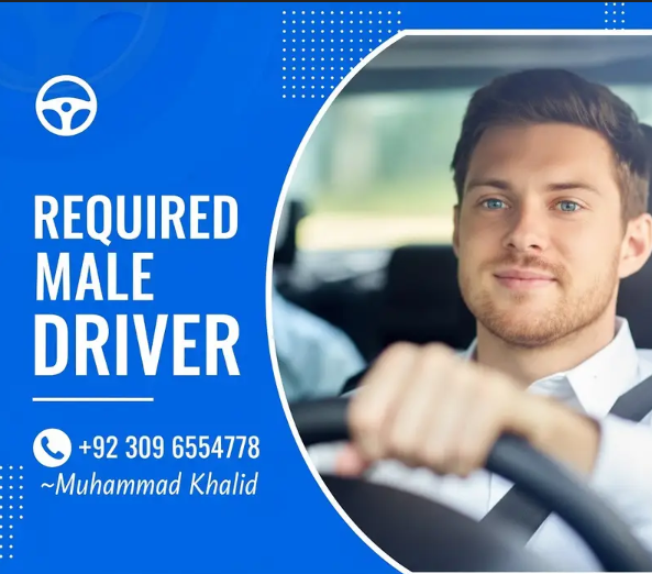 Driver Required / Sales Job / Driver Job