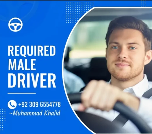 Driver Required / Sales Job / Driver Job