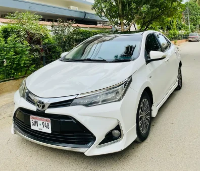 Corolla Gli 2018 Model urgent sale