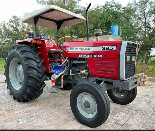 MF 385Tractor Model 2017 Location Sargodha