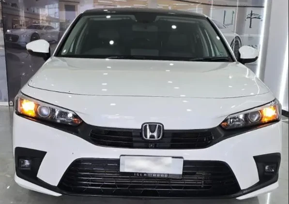 Civic 2022 Bank leased