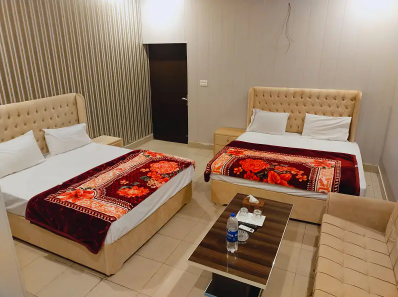 Full luxury hotel room for rent on daily basis