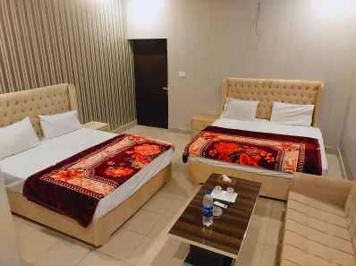 Full luxury hotel room for rent on daily basis