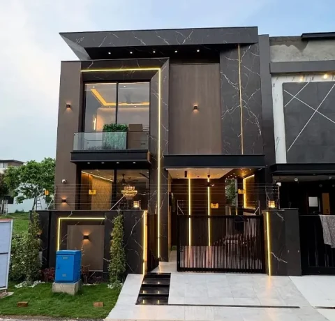 5 Marla 3 Beds Luxury House For Rent Available In DHA 9 Town