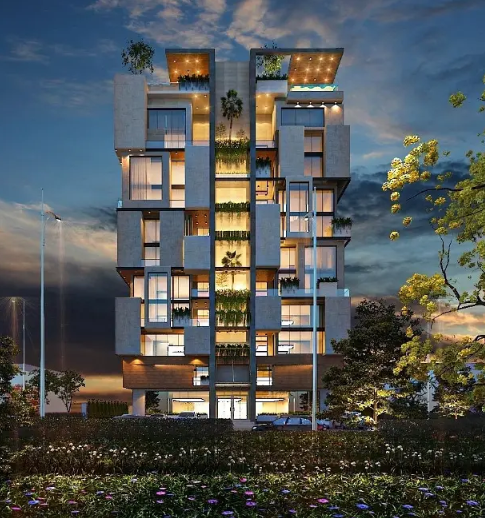 1 Bedroom Apartment for Sale on MM Alam Road Lahore