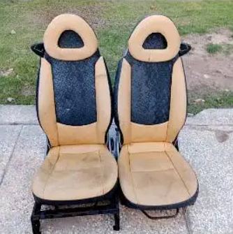Original Mercedes buckets sports seats for sale
