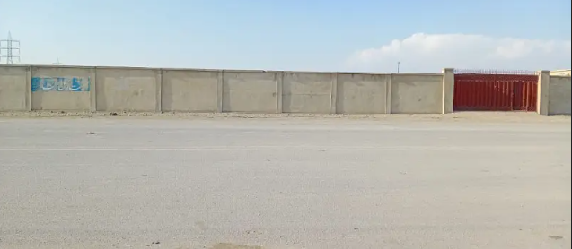 Industrial Plot For Rent Near Port Qasim Morr, Land