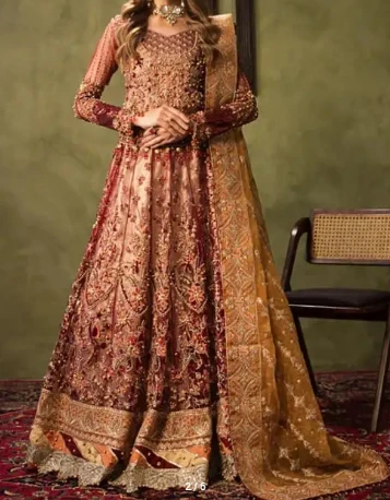 Bridal dress / wedding dress / branded lehanga / for sale