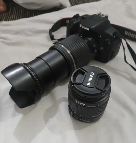 Canon 700D with 18-55Lens and Tamron 18-200mm F/3.5-6.3 Di II VC Canon