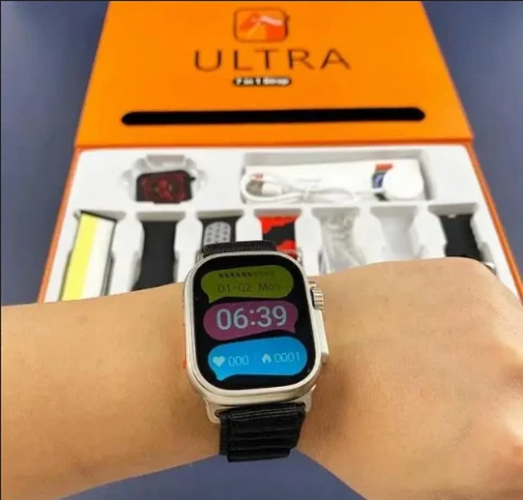 New 7 In 1 Smart Watch for Sale