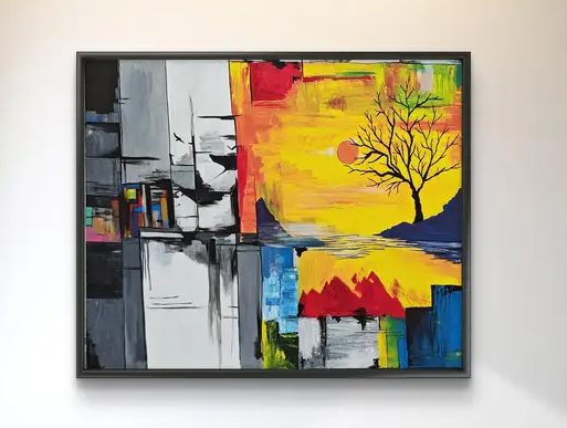 Handmade Canvas paintings