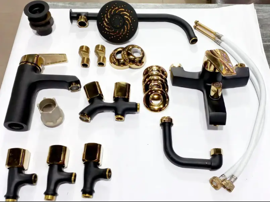 Venus Lever Bathroom Set