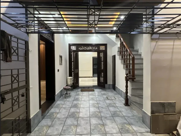 5 Marla Corner Double-Storey House For Sale Facing Park