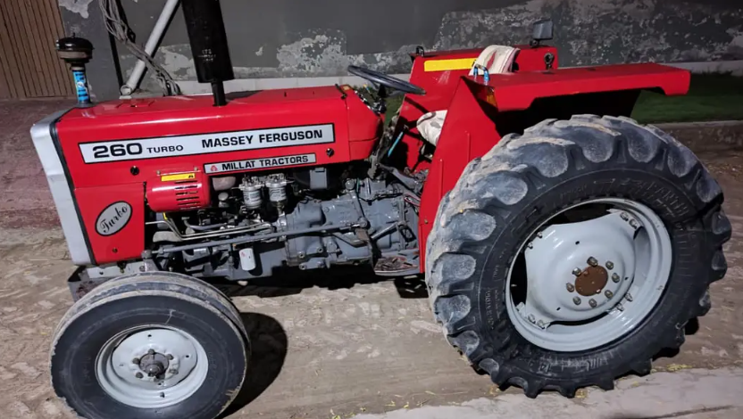 Tractor for sale -Massey Ferguson 260 Perfect for farming condition